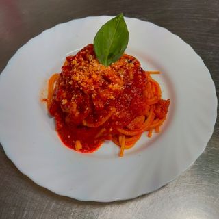 Pasta all'amatriciana