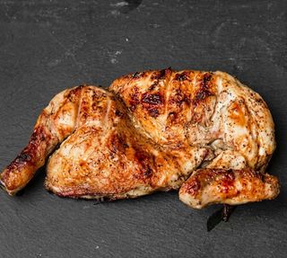 1/2 Pollo Al Carbón
