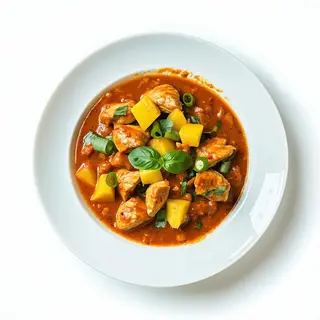 Mango chicken