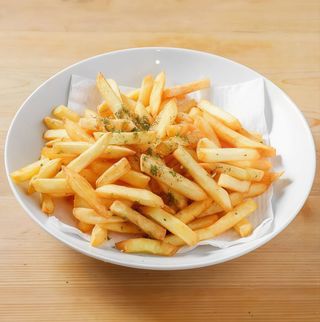 Patatas fritas grandes