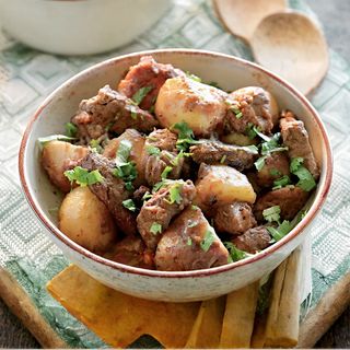 Казан-кебаб из говядины