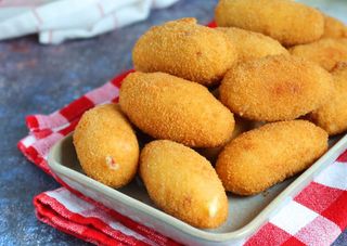 Ración De Croquetas De Jamón (8 Uds.)