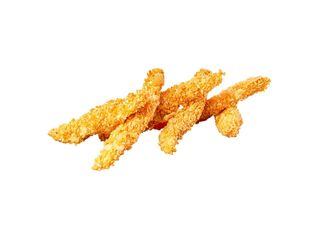 Хрупкави пилешки филенца с бадеми и корнфлейкс (280г)