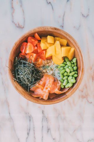 Bowl Salmão Fumado