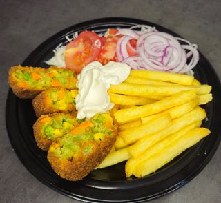 Gyros farfurie de post