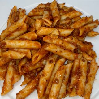 Macarrones  con boloñesa 