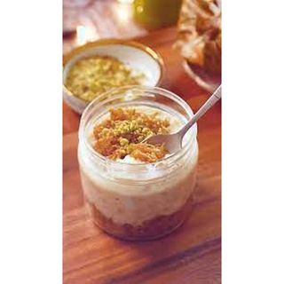 Dubai Konafa Pistachio Pudding