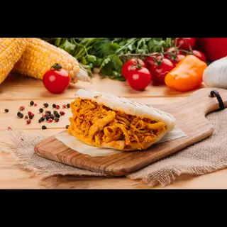 Arepa de pollo