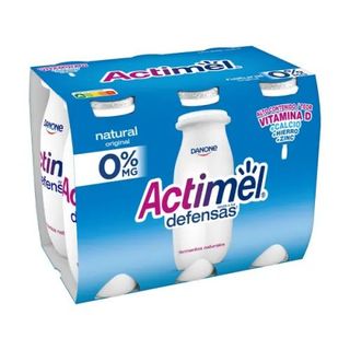 Actimel Natural 0% M.G. 6 X 100 Gr.