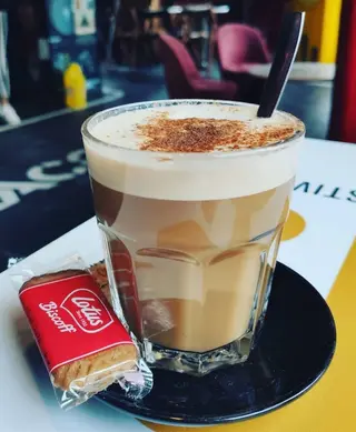Café con soia (220 ml.)