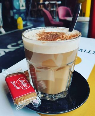 Café con soia (220 ml.)