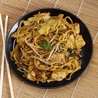Pollo Con Brotes De Soja
