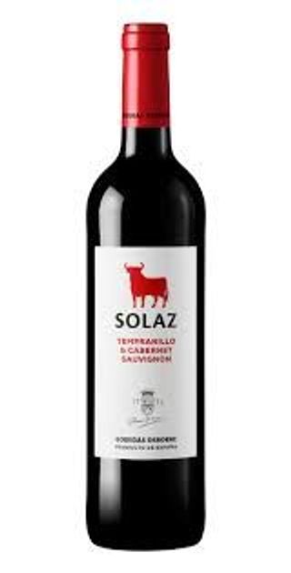 Vino Solaz Tinto (750 Ml.)