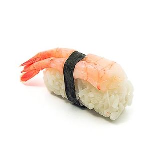 Amaebi nigiri