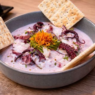 Pulpo al Olivo