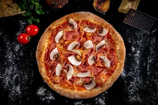 Pizza Prosciutto e Funghi 570 g