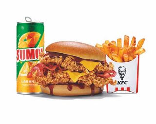 Menu Kentucky BBQ Double