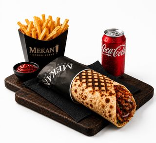 Menü piedina kebab