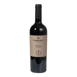 Aglianico vino rosso Calabria I.g.p. 75 cl ANNO 2020