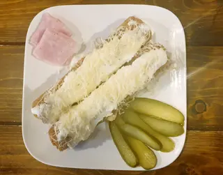 Slane palačinke sa šunkom 400 gr