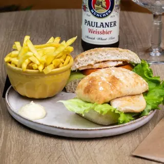 Sandes de Frango