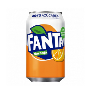 Fanta Naranja Lata 330Ml.