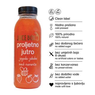 Juice Box sok Proljetno jutro 0,33 l