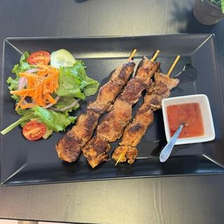 Satay de Frango