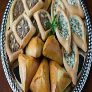 Fatayer de carne con queso