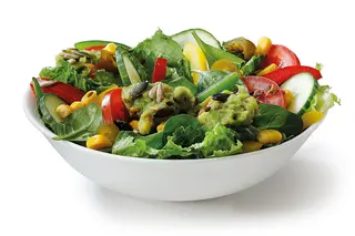 Signature Salată Spicy Guacamole