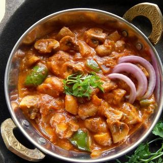 MUSHROOM KADAI