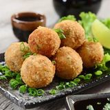 croquette  crevette   4 pièce