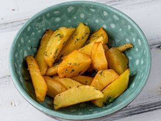 Картопля смажена з часником (200g)