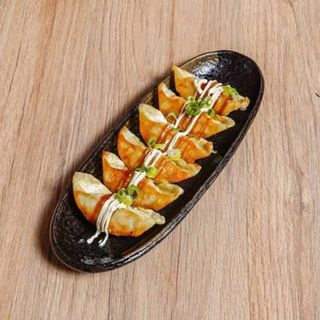 Gyozas Okonomiyaki