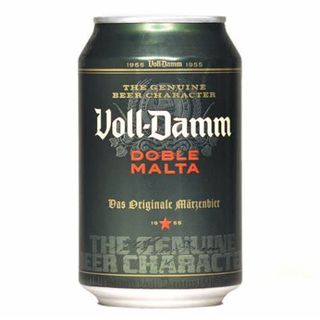 Cerveza Voll lata (330 ml.)
