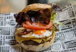 Hamburguesa "Diablo"