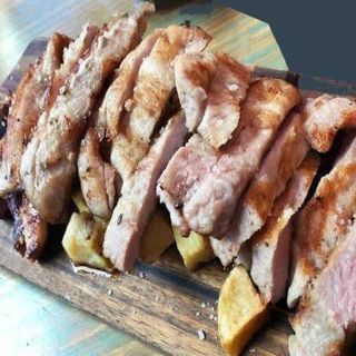 Secreto De Cerdo Ibérico A La Parrilla