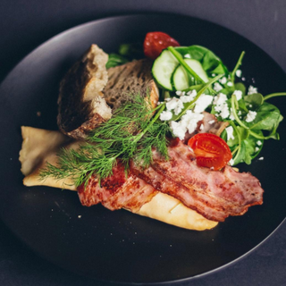 Omleta cu Bacon si Feta