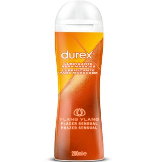 Lubricante Ylang 2 En 1 Durexplay Masaje Sensual