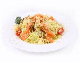 Цезарь с лососем