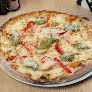 Pizza Ruspante alba