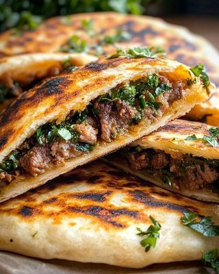Crispy Pain Arabe