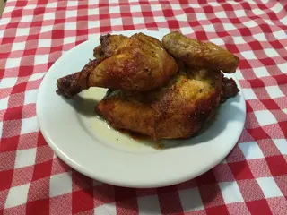 Medio Pollo A L'Ast