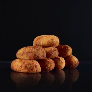 CROQUETAS CASERAS DE JAMÓN 8uds