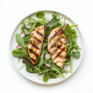 Grilled Chicken Salad