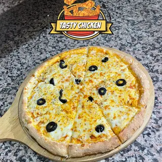 Pizza poulet 