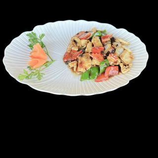 Pollo Con Soja Negra