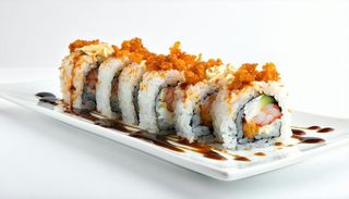 Uramaki mani tempura - 4 pezzi