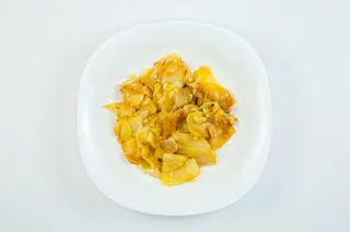 Картофель жареный с луком (200 гр.)