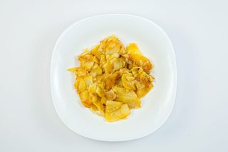 Картофель жареный с луком (200 гр.)